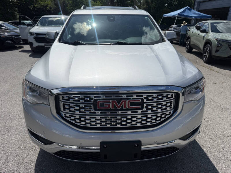 2017 GMC Acadia Denali