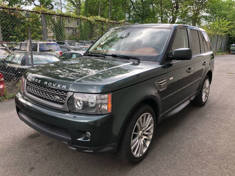 2011 Land Rover Range Rover Sport for sale at MAGIC AUTO SALES in Little Ferry NJ