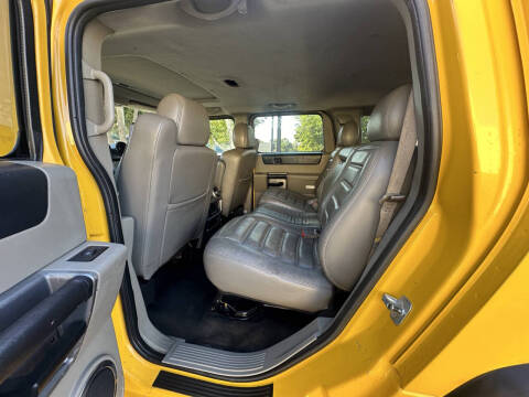 2003 HUMMER H2 Adventure Series