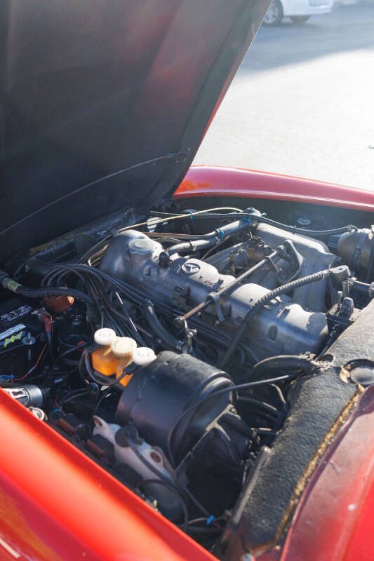 1968 Mercedes-Benz SL-Class