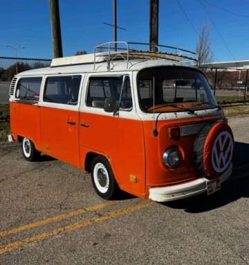 1974 Volkswagen Vanagon for sale at AUTO AND PARTS LOCATOR CO. in Carmel IN