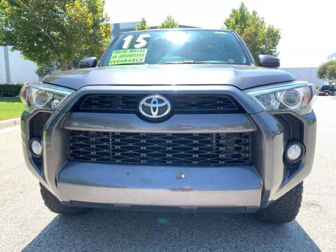 2015 Toyota 4Runner Limited