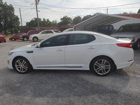 2013 Kia Optima for sale at VAUGHN'S USED CARS in Guin AL