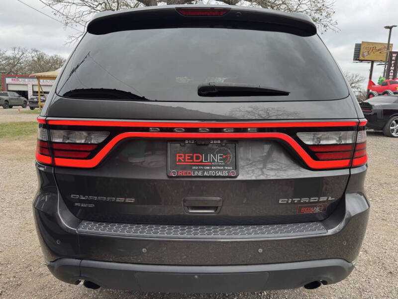 2015 Dodge Durango Citadel