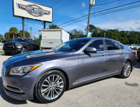 2015 Hyundai Genesis for sale at Trust Motors in Jacksonville FL