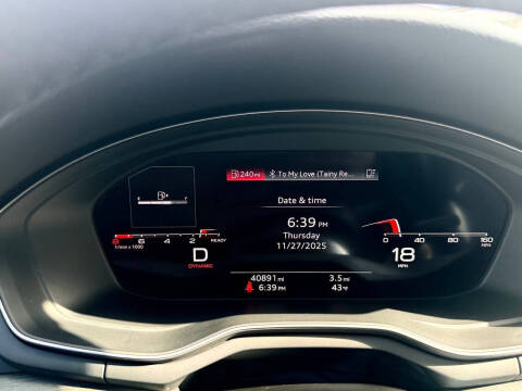 2024 Audi A5 Sportback quattro S line Prem Plus 45 TFSI