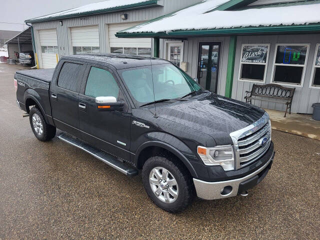 2013 Ford F-150 for sale at Clarks Auto Sales Inc in Lakeview, MI