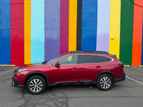 2020 Subaru Outback for sale at JOSE MESA AUTO WHOLESALE , LLC in Portland OR