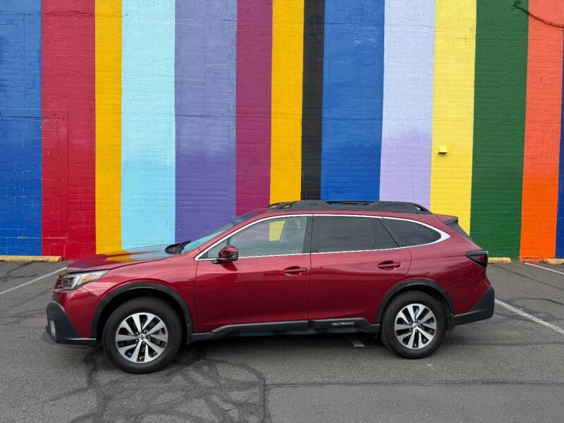 2020 Subaru Outback for sale at JOSE MESA AUTO WHOLESALE , LLC in Portland OR