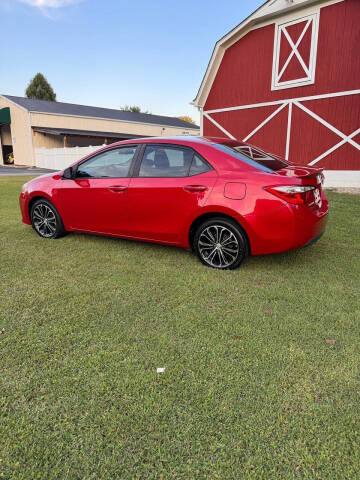 2016 Toyota Corolla S