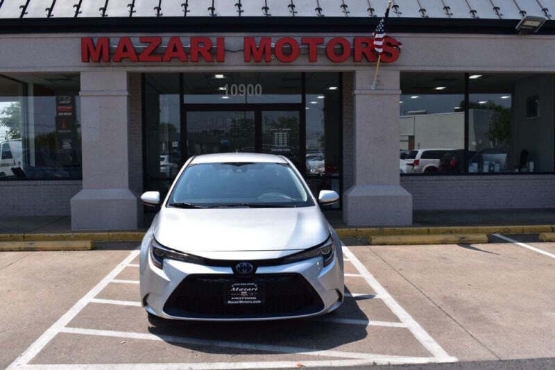 2022 Toyota Corolla Hybrid LE