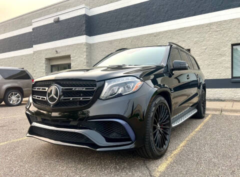 2017 Mercedes-Benz GLS for sale at PRIME MOTORS in Ham Lake MN
