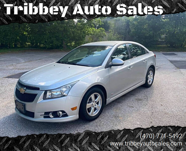 2012 Chevrolet Cruze for sale at Tribbey Auto Sales in Stockbridge GA