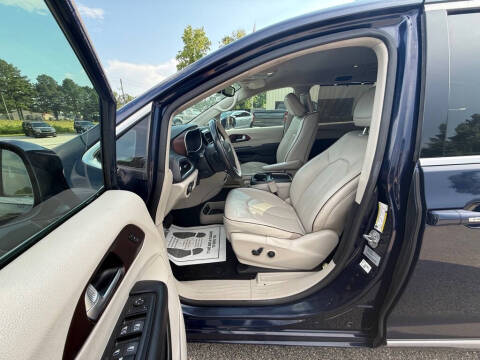 2017 Chrysler Pacifica Limited