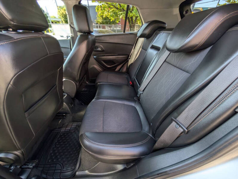 2018 Chevrolet Trax LT