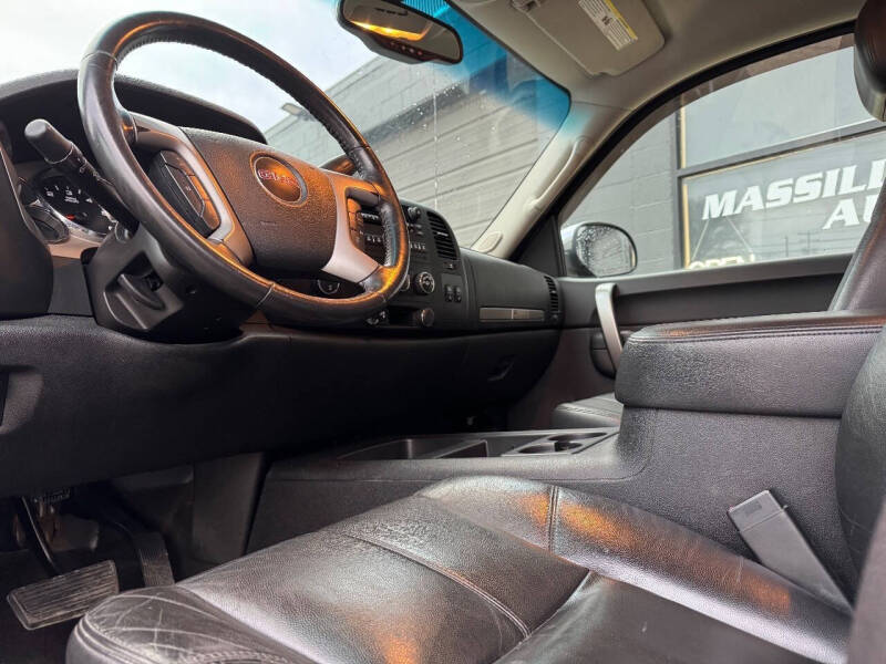 2013 GMC Sierra 1500 SLE