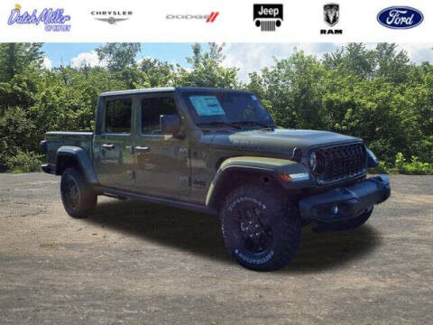 2025 Jeep Gladiator Willys