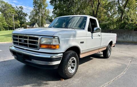 1996 Ford F-150 for sale at A Motors in Tulsa OK