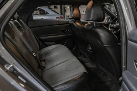 2022 Hyundai Elantra N Line