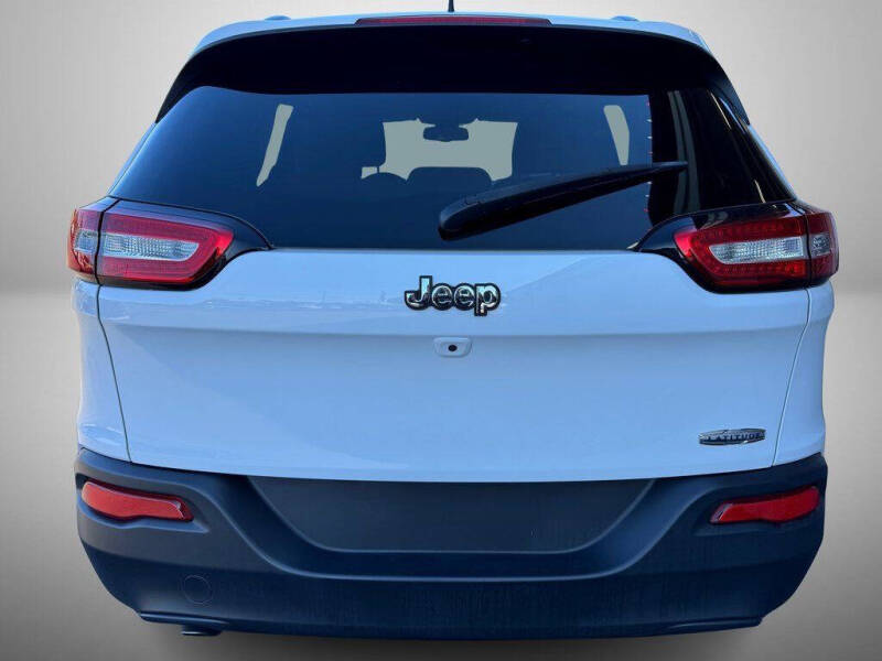 2017 Jeep Cherokee Latitude