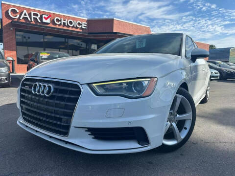 Sedan For Sale In Tampa FL Car Choice Financing LLC   2016 Audi A3 2 0t Quattro Premium Awd 4dr Sedan 