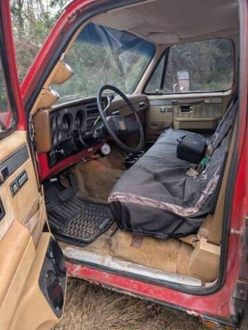 1985 Chevrolet Silverado 1500 SS Classic