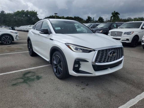 2025 Infiniti QX55 Luxe