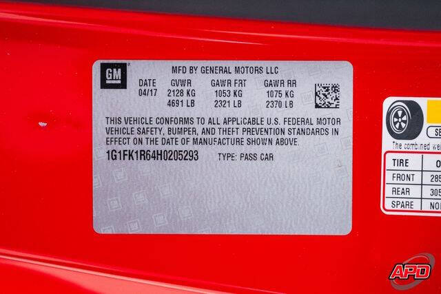 2017 Chevrolet Camaro ZL1