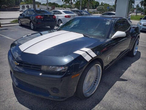 2014 Chevrolet Camaro for sale at Denny's Auto Sales in Fort Myers FL