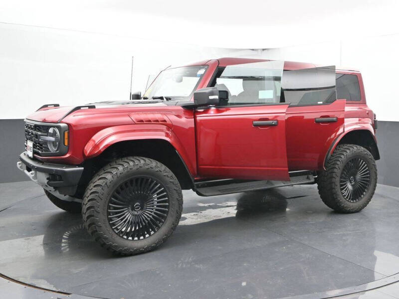 2025 Ford Bronco Raptor