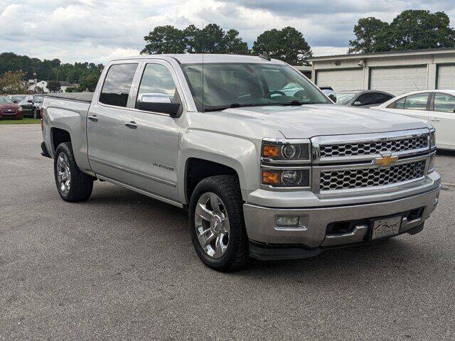 2015 Chevrolet Silverado 1500 for sale at Best Used Cars Inc in Mount Olive NC