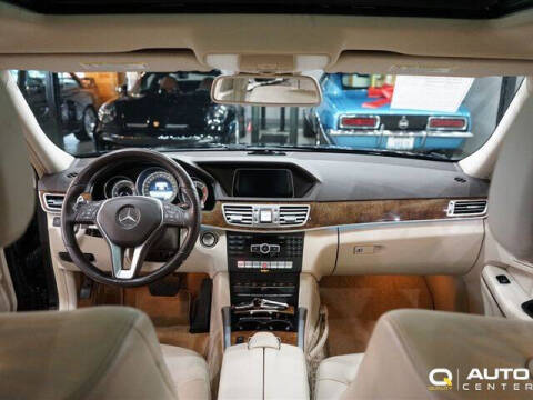 2014 Mercedes-Benz E-Class