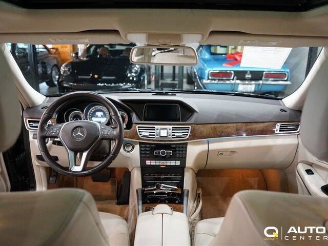 2014 Mercedes-Benz E-Class