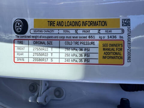 2023 GMC Sierra 1500