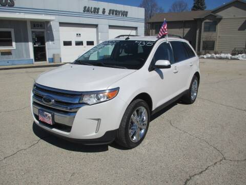 2013 Ford Edge for sale at Cars R Us Sales & Service llc in Fond Du Lac WI