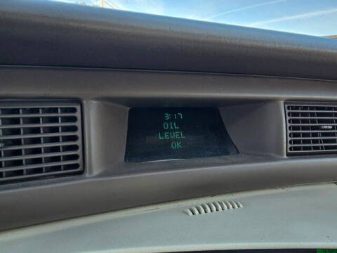 1997 Lincoln Mark VIII