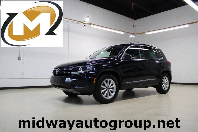 2017 Volkswagen Tiguan for sale at Midway Auto Group in Addison TX