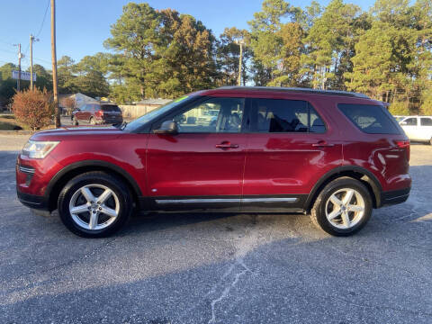 2018 Ford Explorer XLT