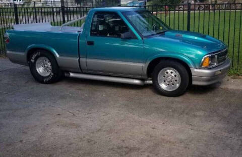 1998 Chevrolet S-10 for sale at Classic Car Deals in Cadillac MI