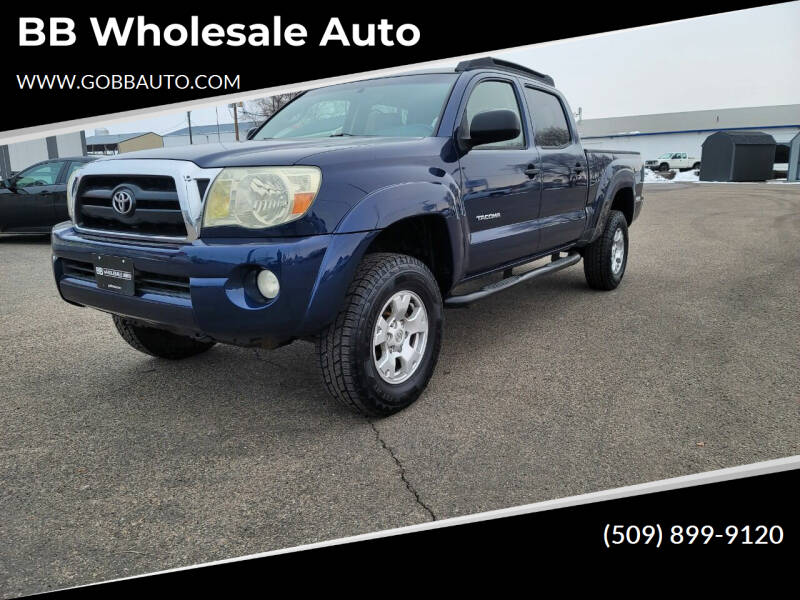 2006 Toyota Tacoma for sale at BB Wholesale Auto in Fruitland ID