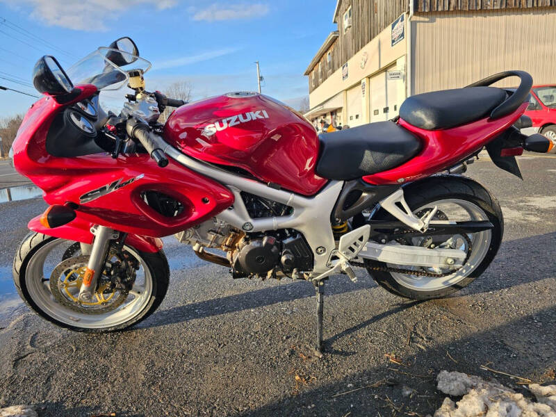 2001 Suzuki SV 650