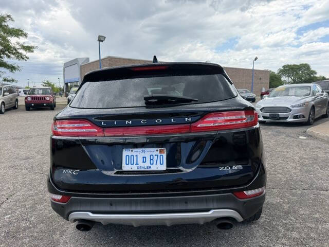 2016 Lincoln MKC Premiere