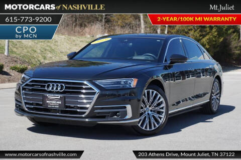 2019 Audi A8 L