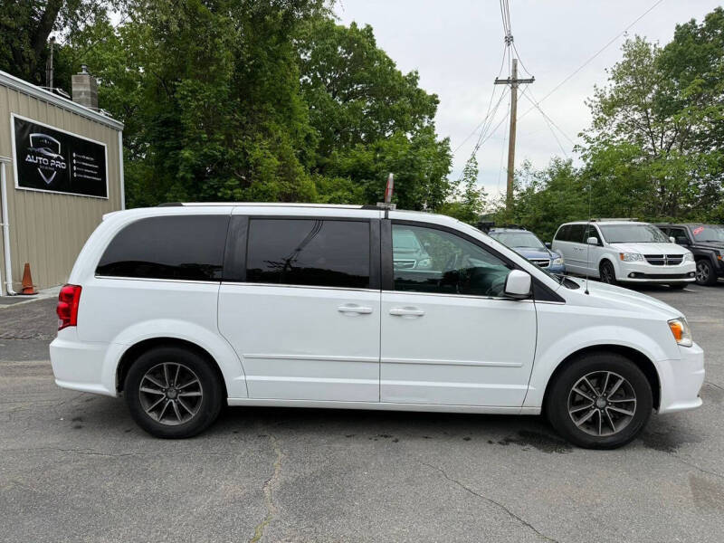 2017 Dodge Grand Caravan SXT