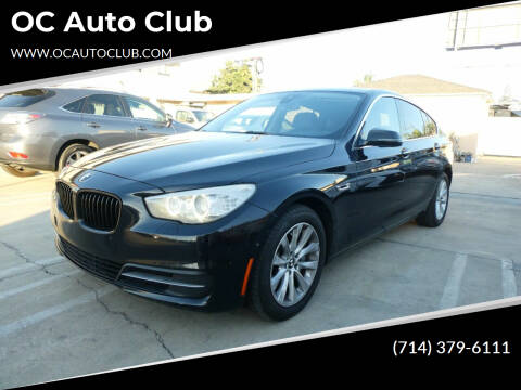 2014 BMW 5 Series for sale at OC Auto Club in Midway City CA