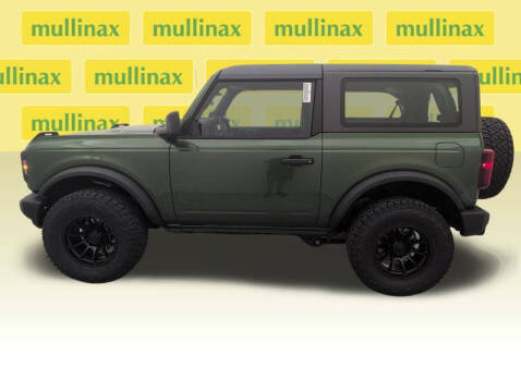 2025 Ford Bronco
