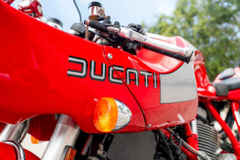 2002 Ducati MH900E