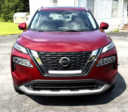 2021 Nissan Rogue SL