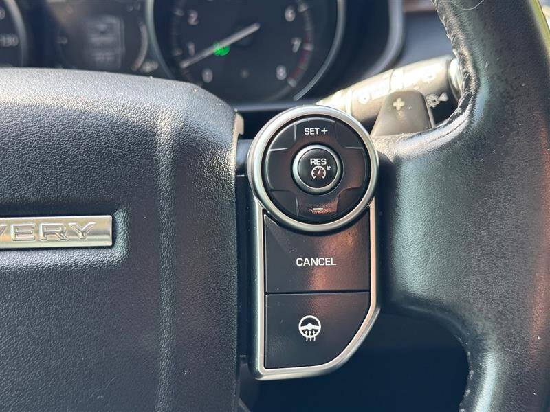 2017 Land Rover Discovery HSE