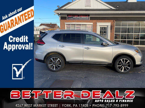 2017 Nissan Rogue for sale at Better Dealz Auto Sales & Finance in York PA